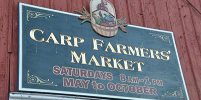 Featured image for Carp Farmers' Market 