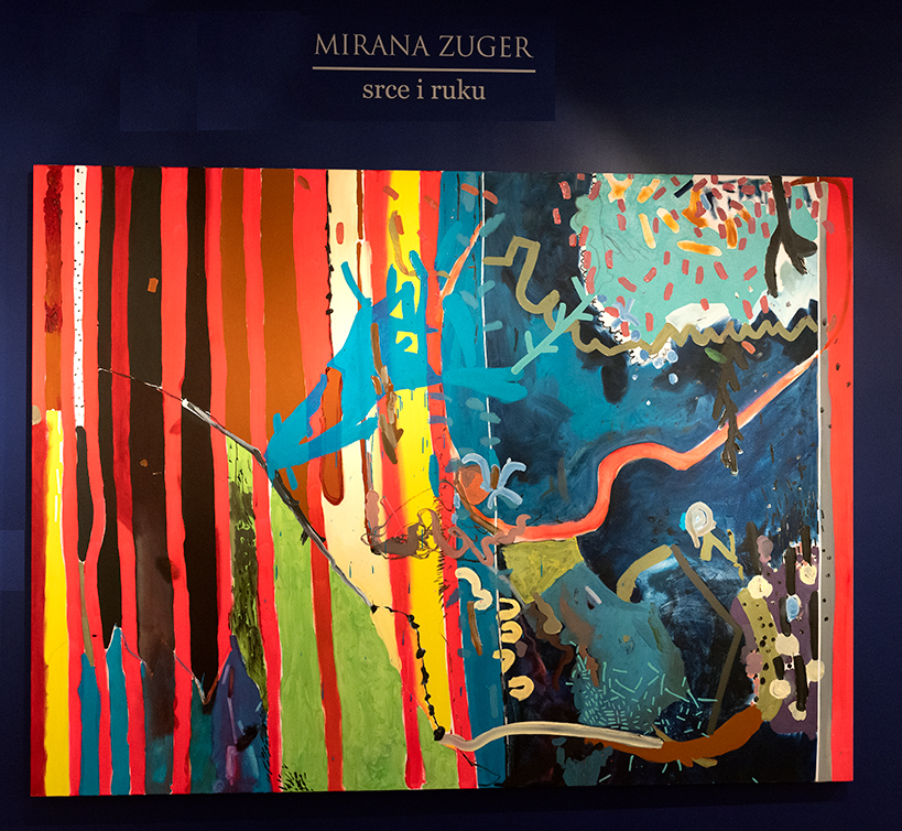 Featured image for Exhibition: Mirana Zuger's srce i ruku 