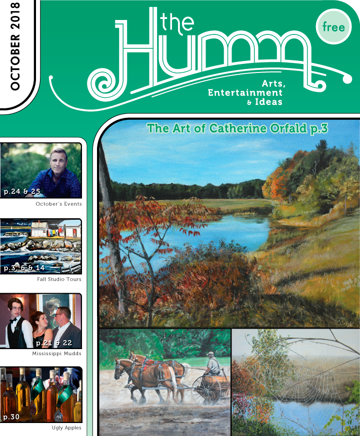 theHumm in print October 2018