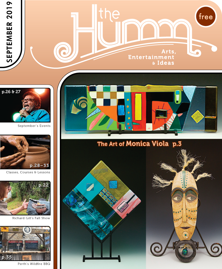 theHumm in print September 2019