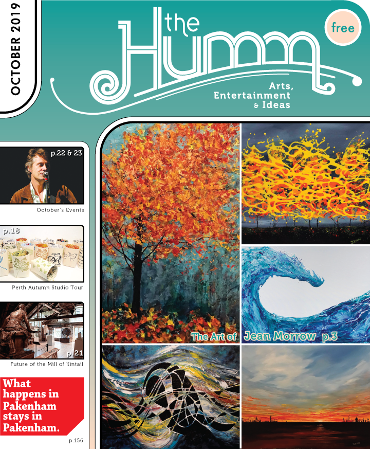 theHumm in print October 2019