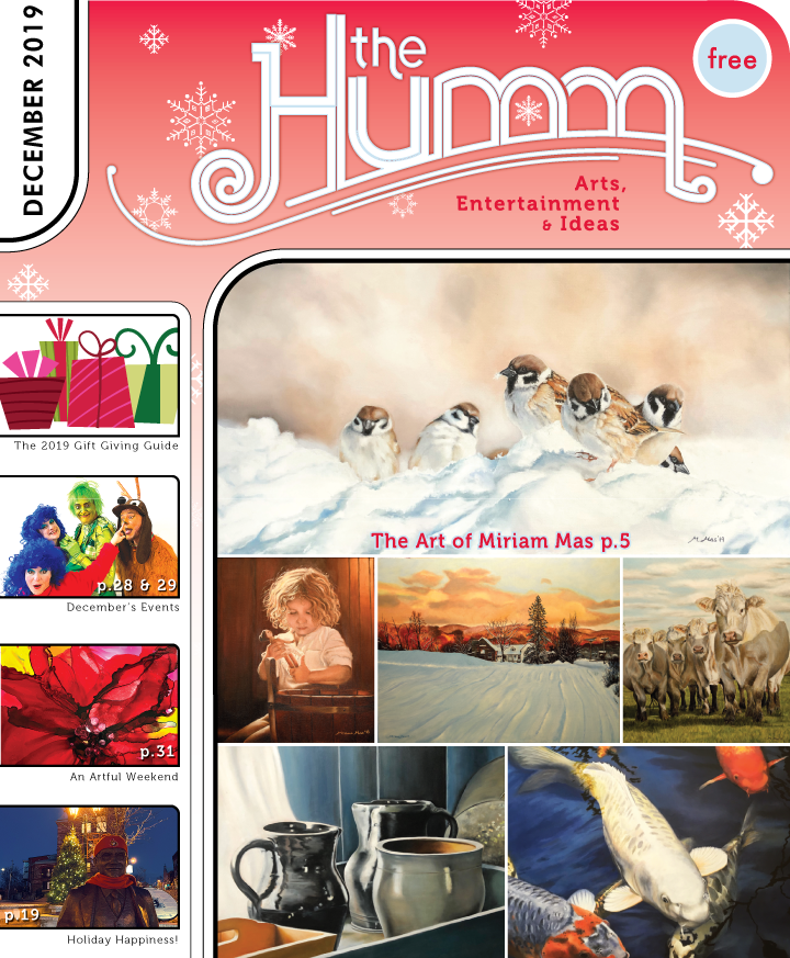 theHumm in print December 2019
