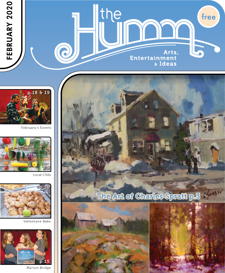 theHumm in print February 2020
