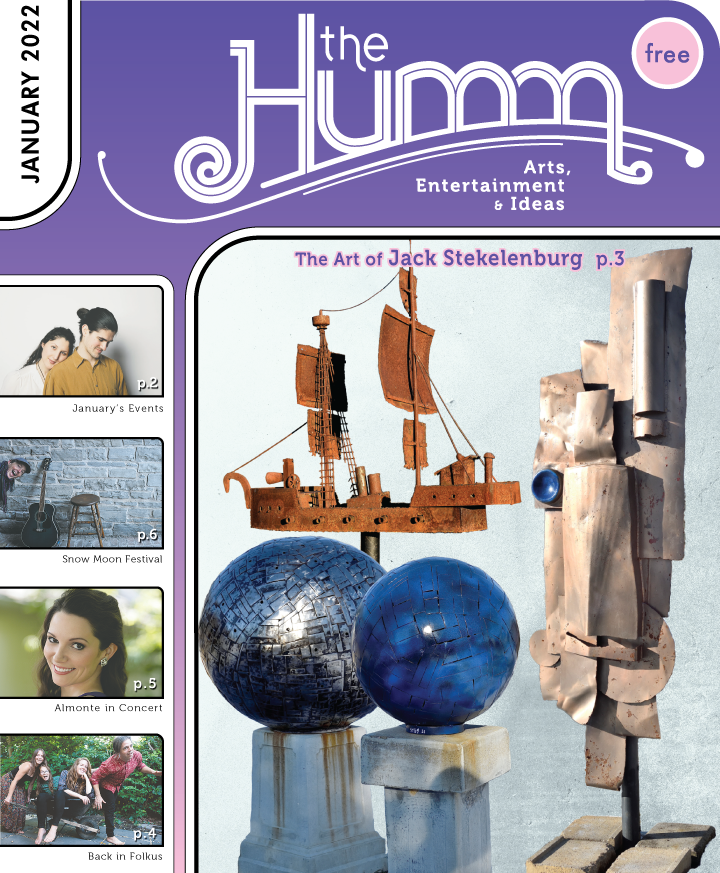 theHumm in print January 2022