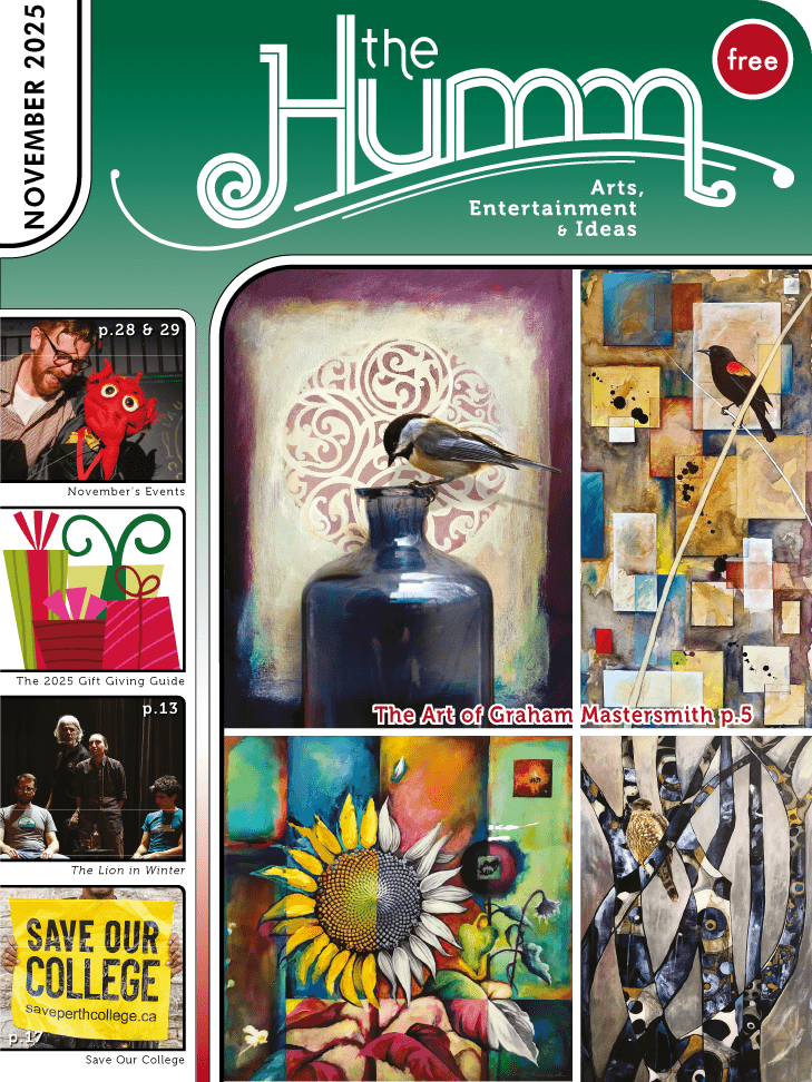 theHumm in print November 2025