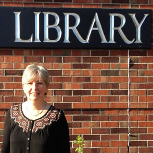 Karen DeLuca of Arnprior Public Library