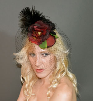 Hat designed and made by Robert Pauly