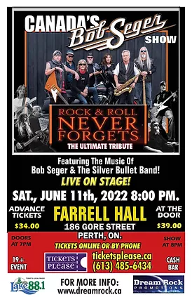Featured image for Rock & Roll Never Forgets (Bob Seger tribute)