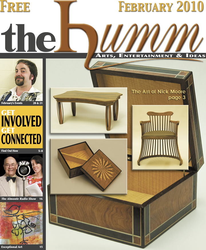 theHumm in print February 2010
