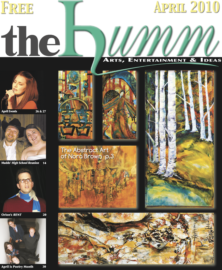 theHumm in print April 2010