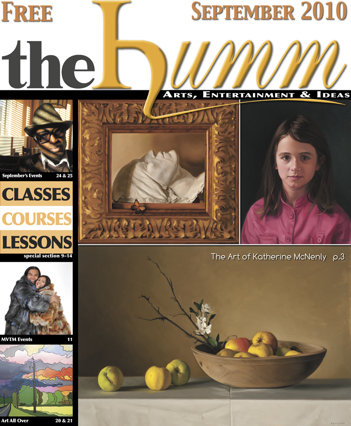 theHumm in print September 2010
