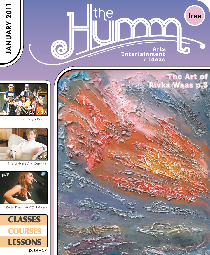 theHumm in print January 2011