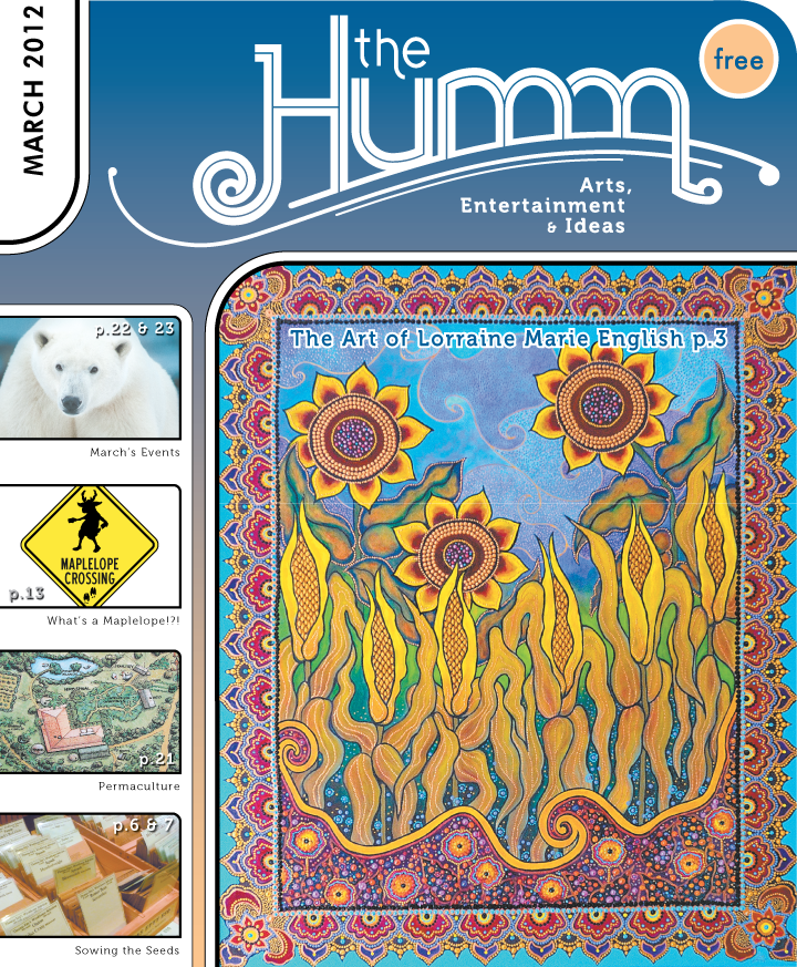 theHumm in print March 2012