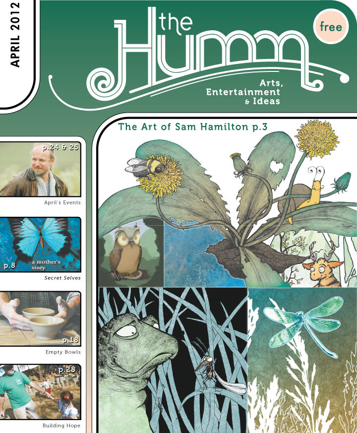 theHumm in print April 2012