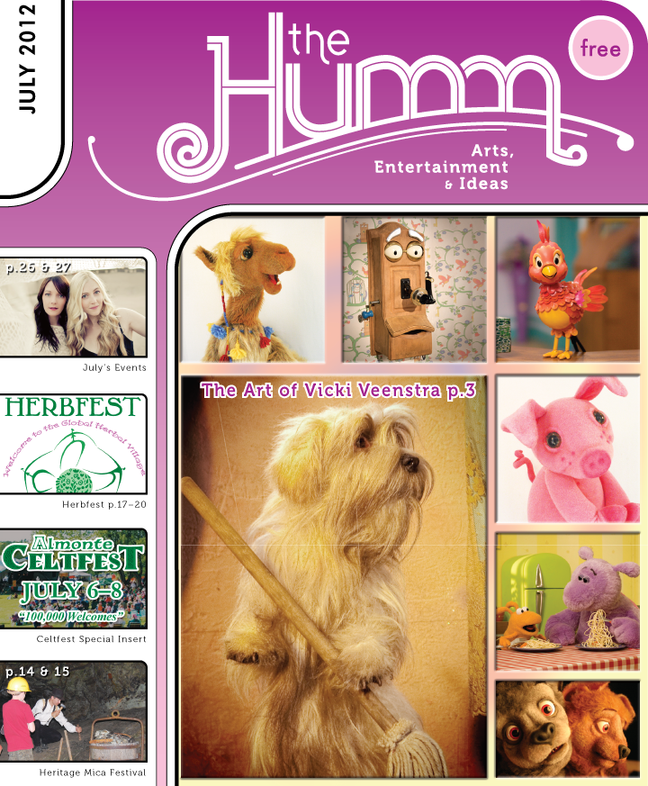 theHumm in print July 2012