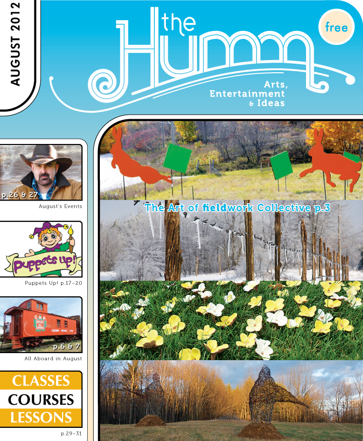 theHumm in print August 2012