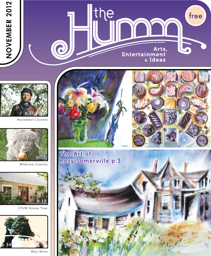 theHumm in print November 2012