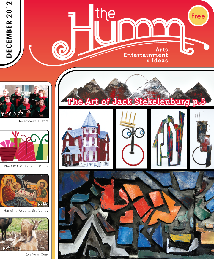 theHumm in print December 2012