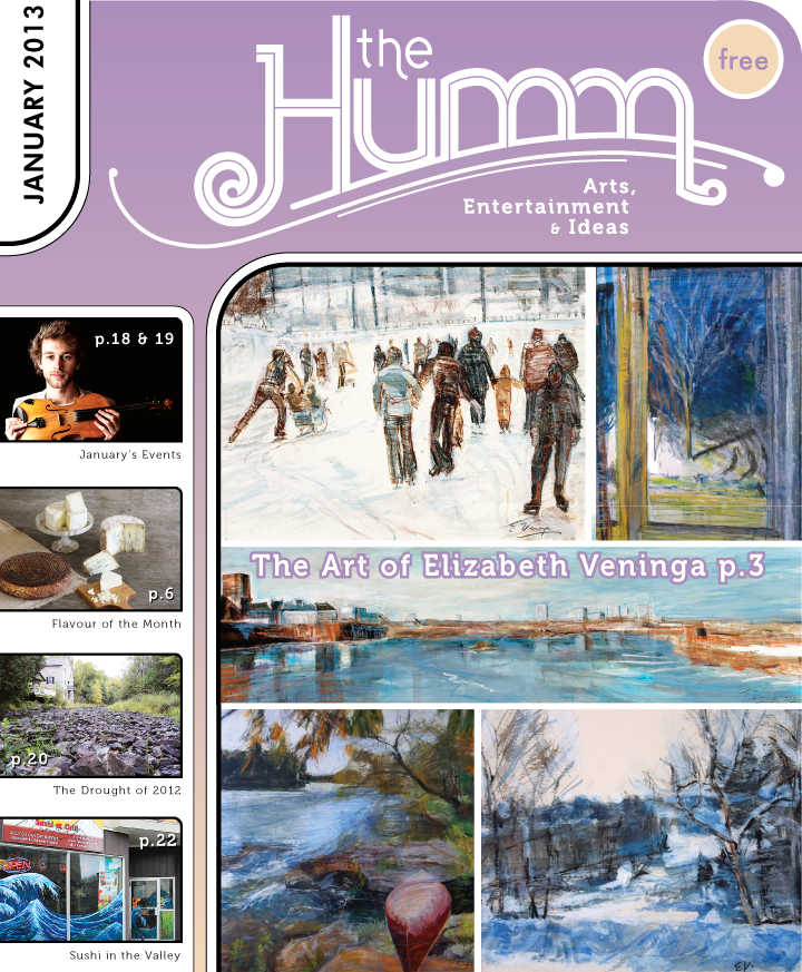 theHumm in print January 2013