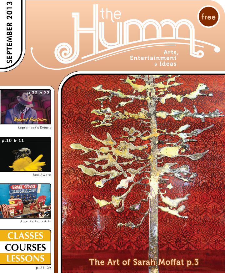 theHumm in print September 2013