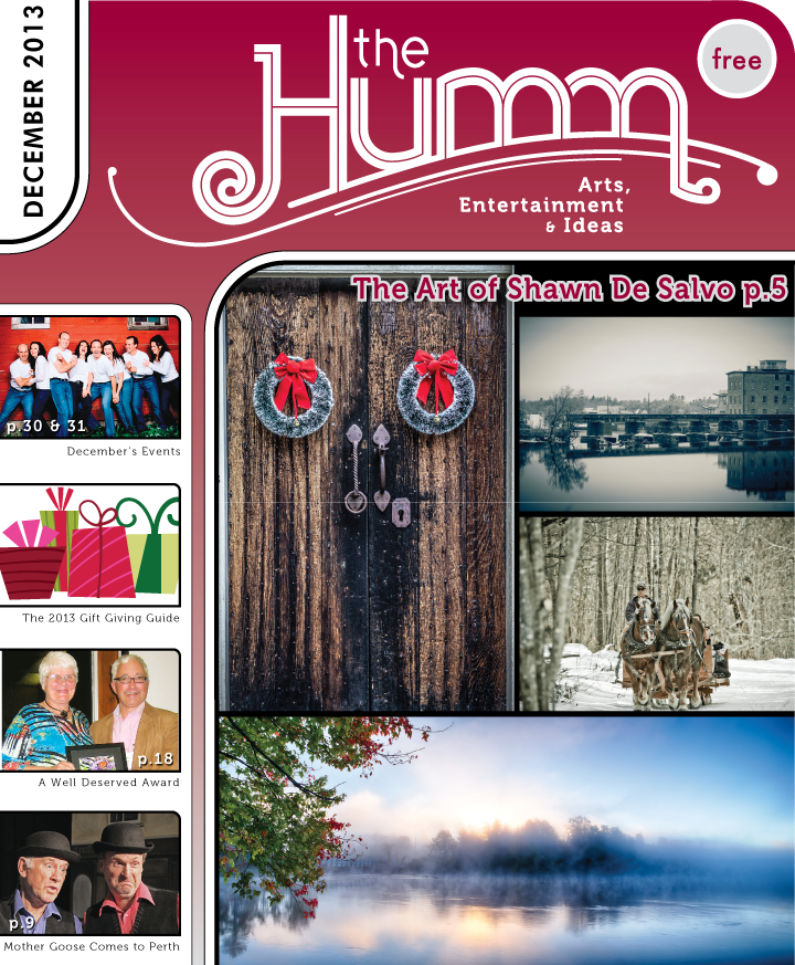 theHumm in print December 2013