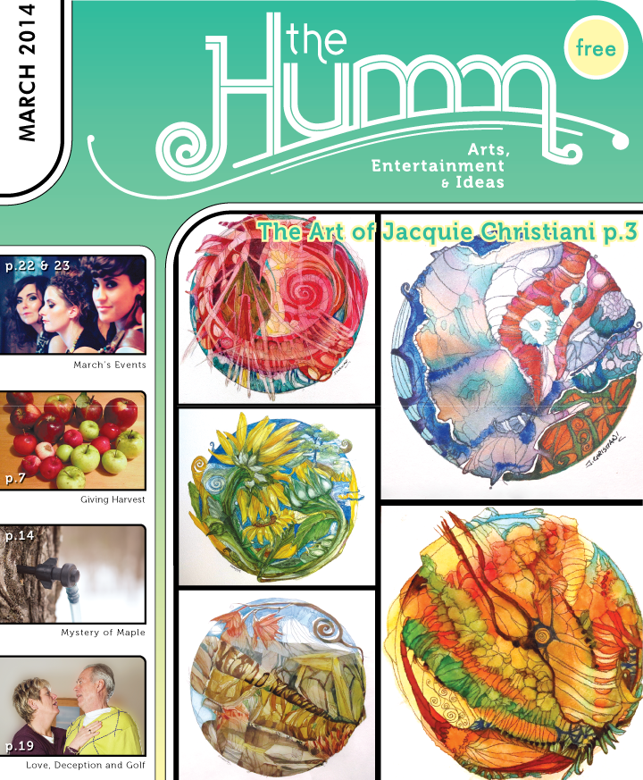 theHumm in print March 2014