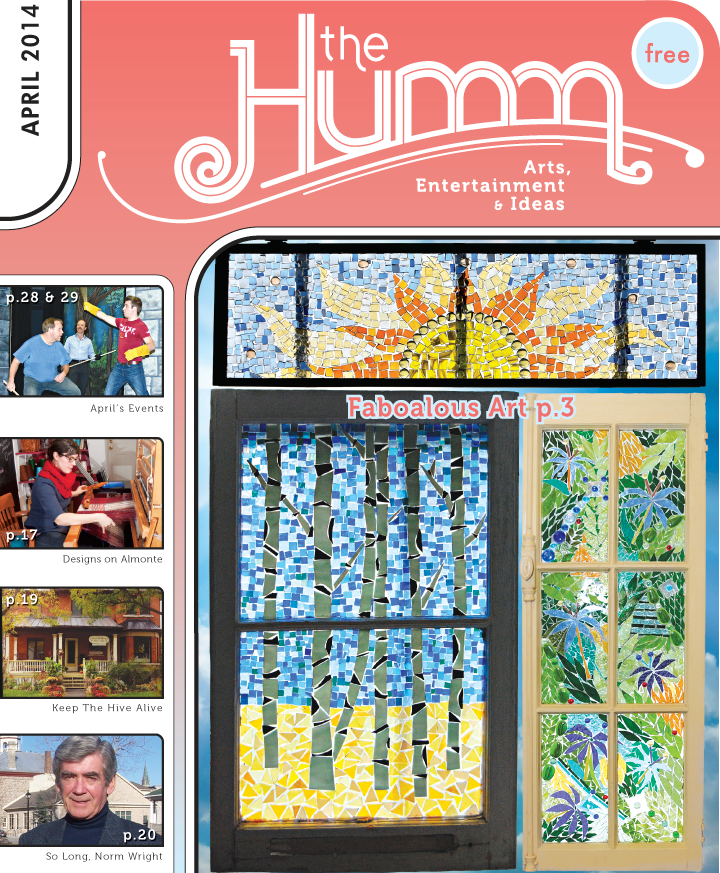 theHumm in print April 2014