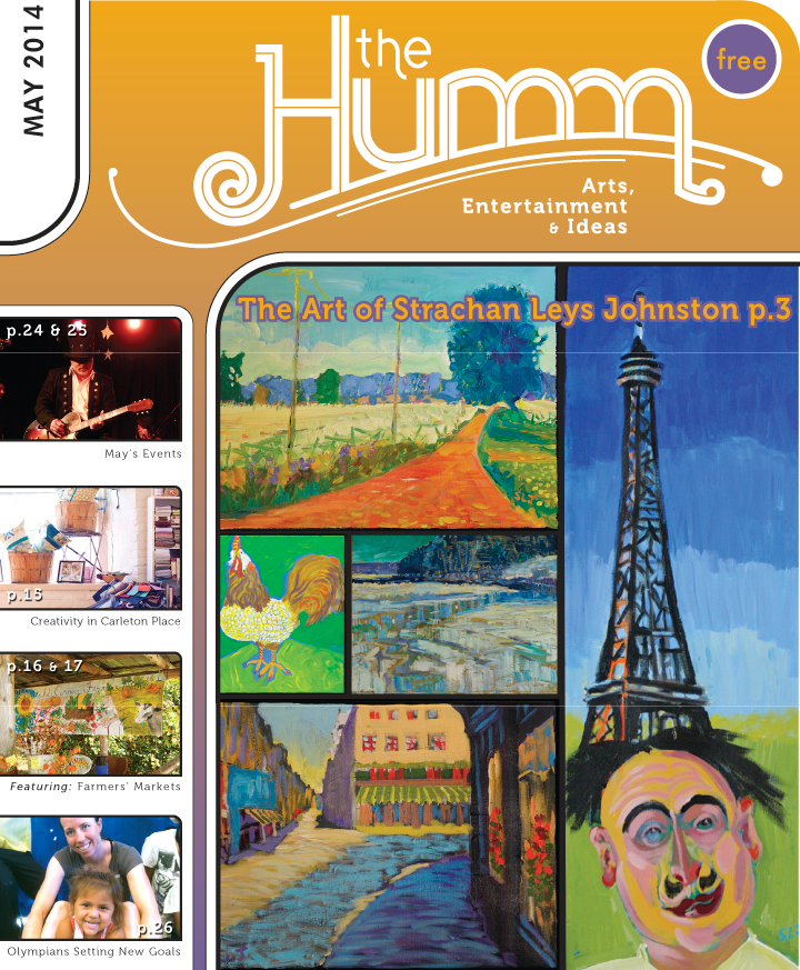 theHumm in print May 2014