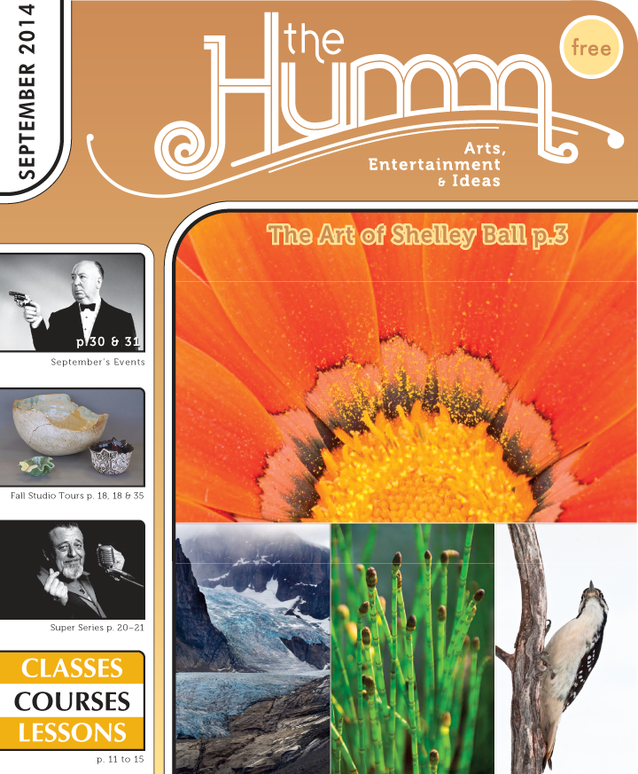 theHumm in print September 2014