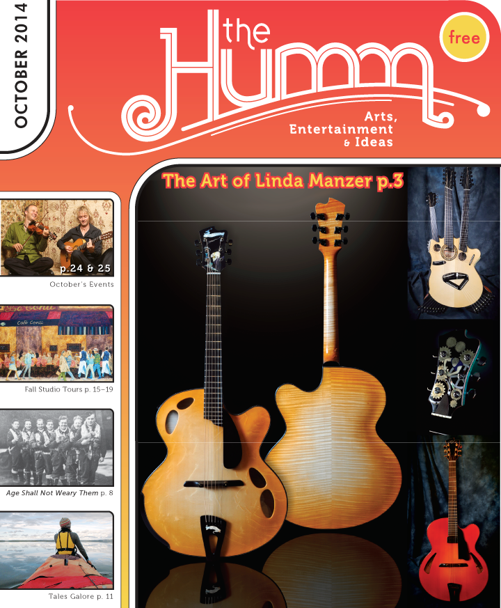 theHumm in print October 2014