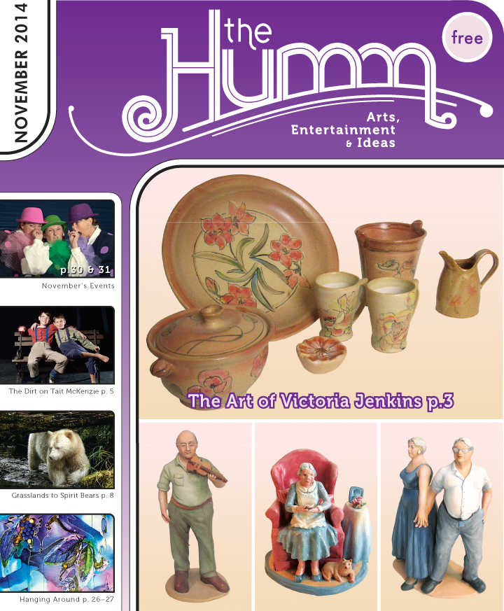 theHumm in print November 2014