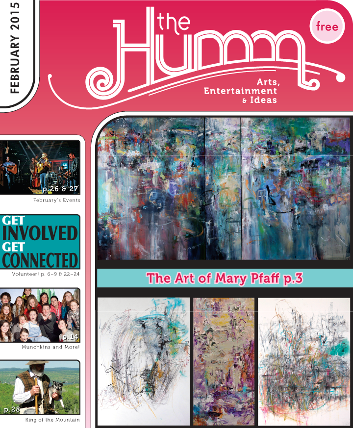 theHumm in print February 2015