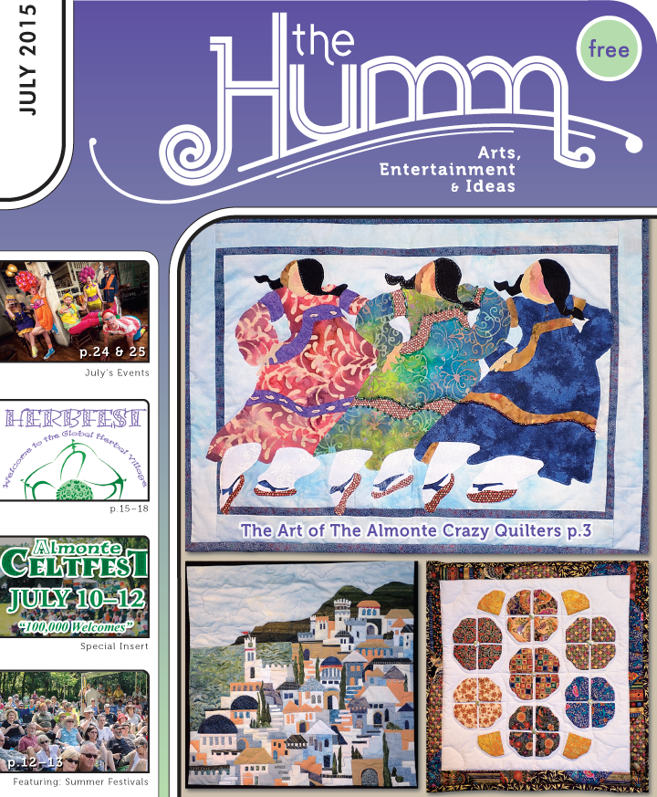 theHumm in print July 2015