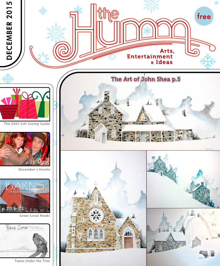 theHumm in print December 2015