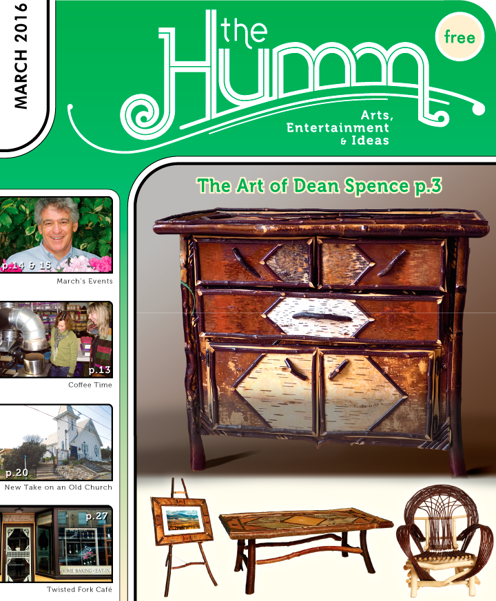 theHumm in print March 2016