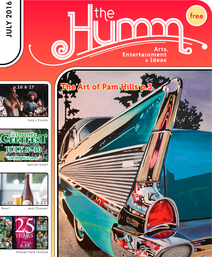 theHumm in print July 2016