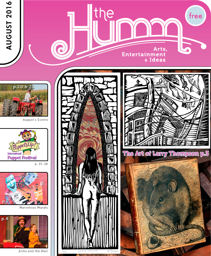 theHumm in print August 2016