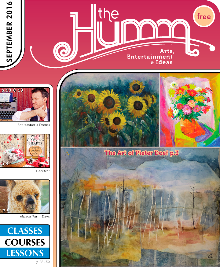 theHumm in print September 2016
