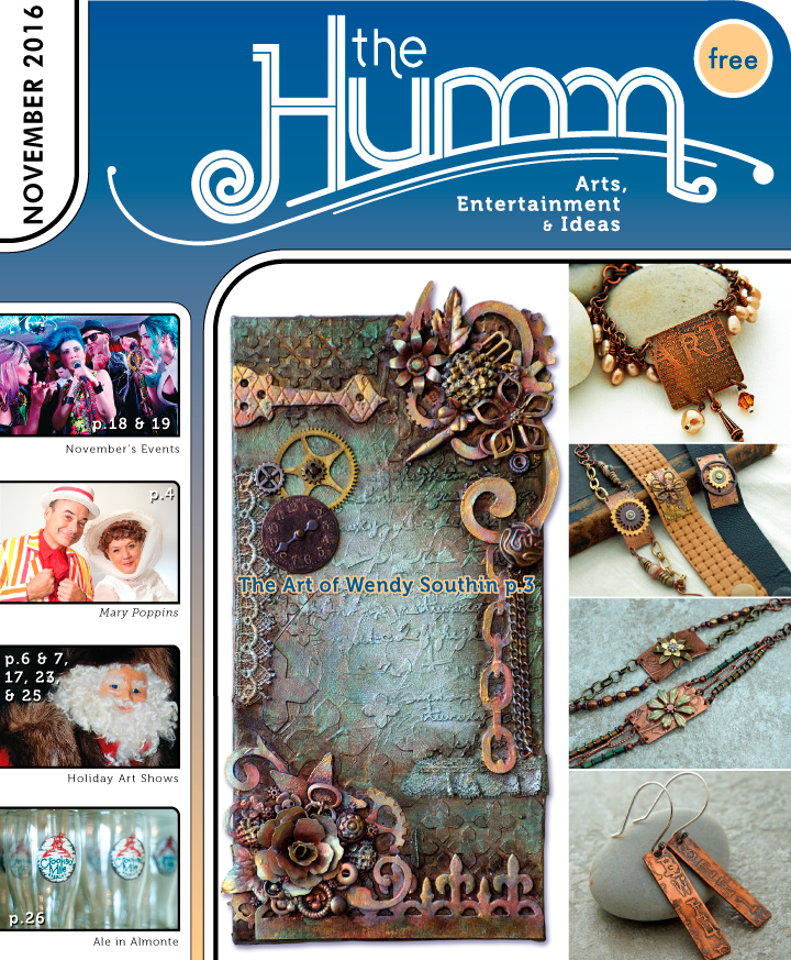 theHumm in print November 2016