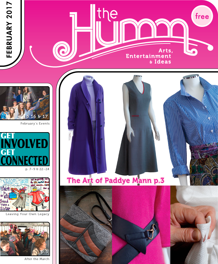 theHumm in print February 2017