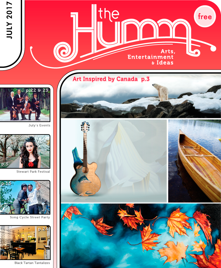 theHumm in print July 2017