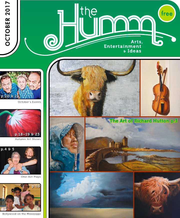 theHumm in print October 2017