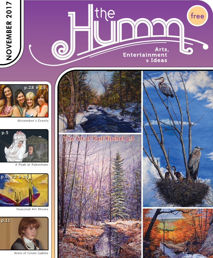 theHumm in print November 2017