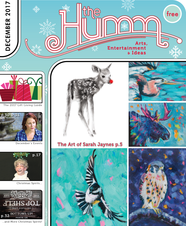 theHumm in print December 2017