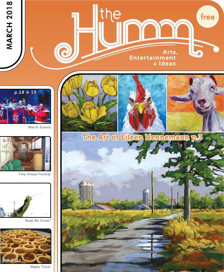 theHumm in print March 2018