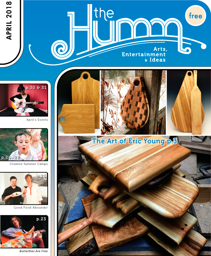 theHumm in print April 2018