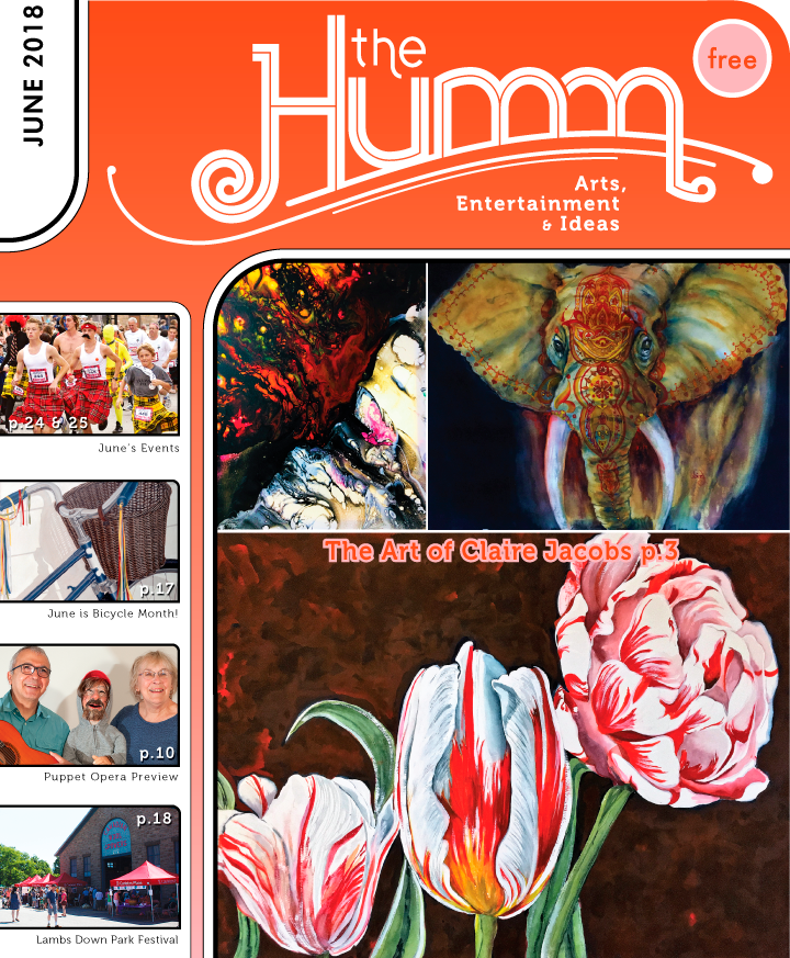 theHumm in print June 2018