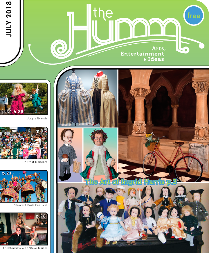 theHumm in print July 2018