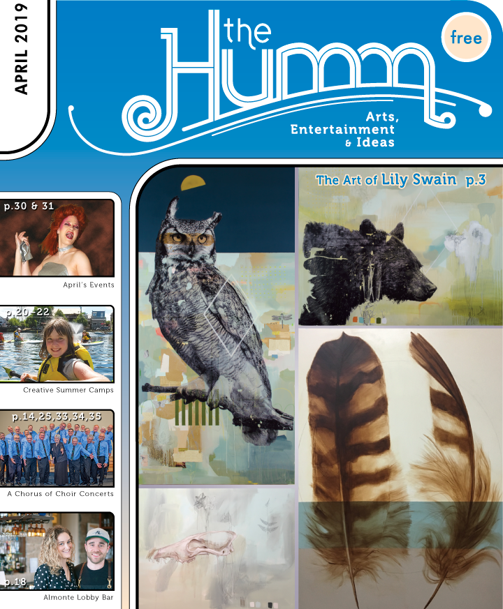 theHumm in print April 2019