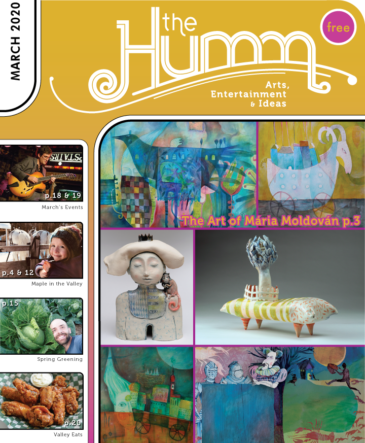 theHumm in print March 2020